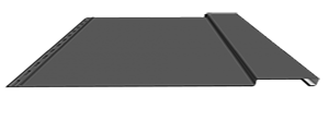metal board & batten siding panel