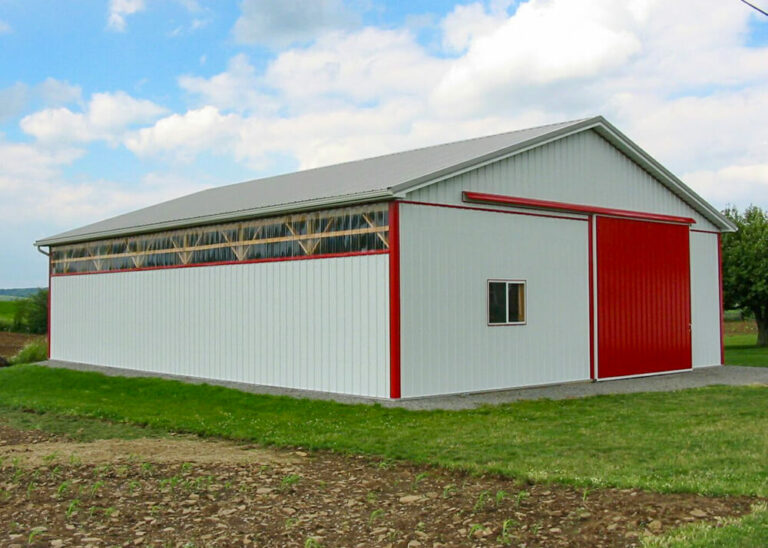 Po Barn Pole Barn Building & Installation | Kauffman Metals