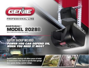 Genie Model 2028B cover image