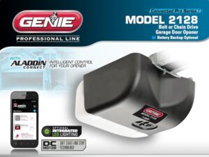 Genie Model 2128BL cover image