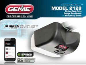 Genie Model 2128L cover image