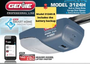 Genie Model 3124H-B cover image