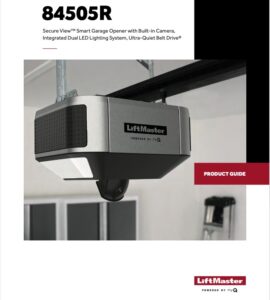 LiftMaster Model 84505R cover image