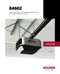 LiftMaster Model 84602 cover image