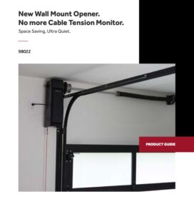 LiftMaster Model 98022 cover image
